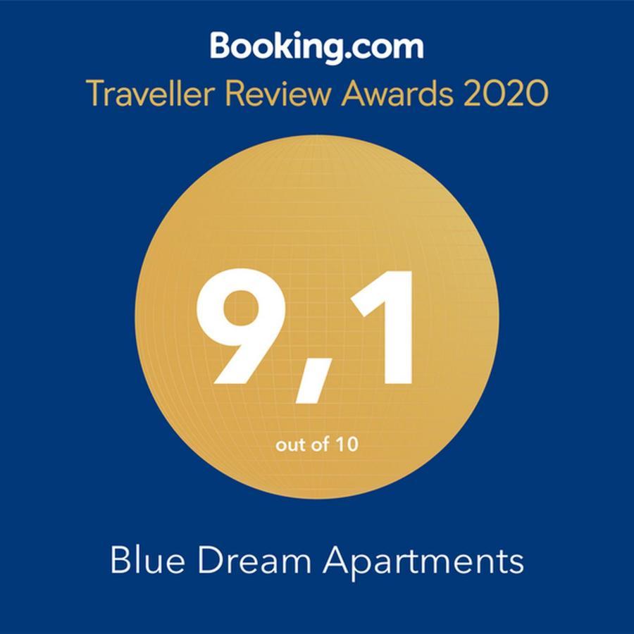 Blue Dream Apartments Velonades  Bagian luar foto