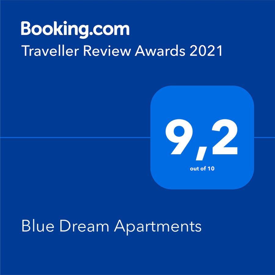 Blue Dream Apartments Velonades  Bagian luar foto