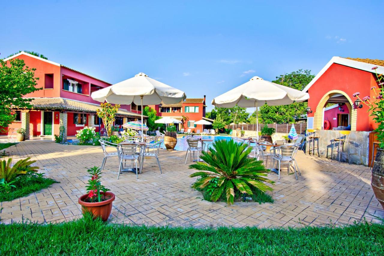 Blue Dream Apartments Velonades  Bagian luar foto