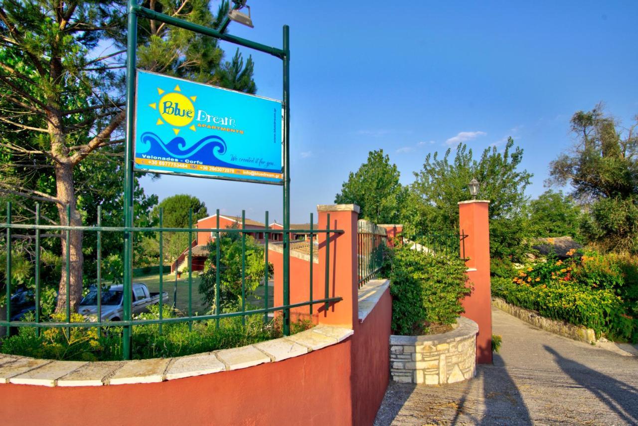 Blue Dream Apartments Velonades  Bagian luar foto