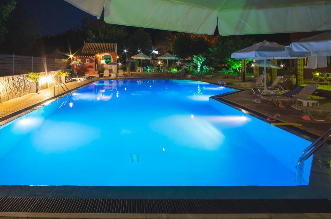 Blue Dream Apartments Velonades  Bagian luar foto