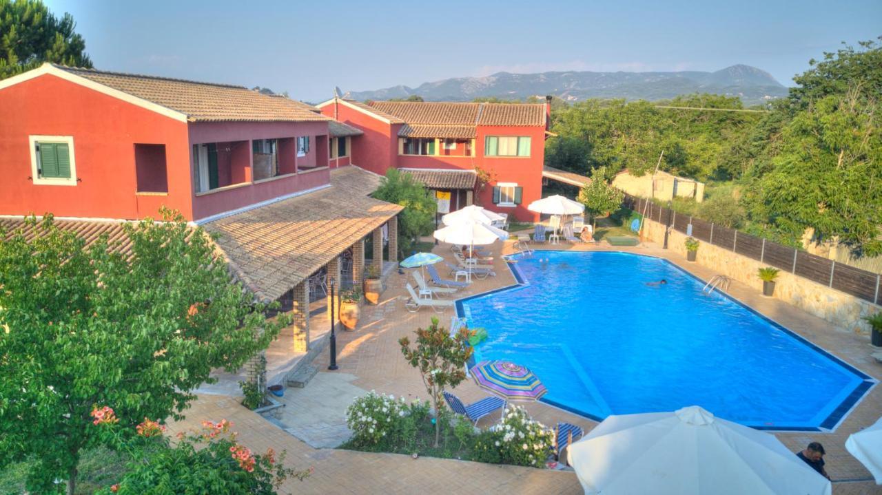Blue Dream Apartments Velonades  Bagian luar foto