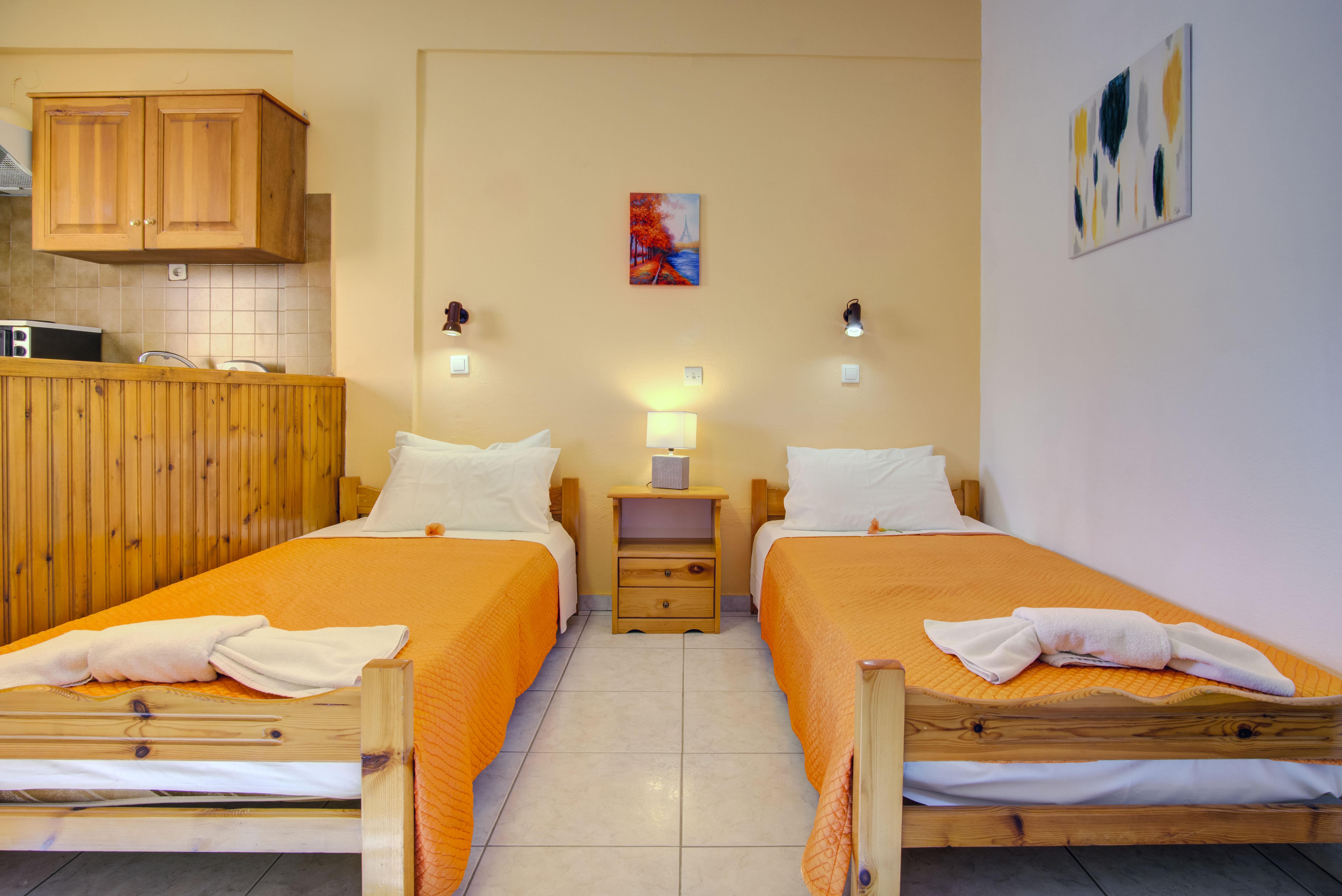 Blue Dream Apartments Velonades  Bagian luar foto