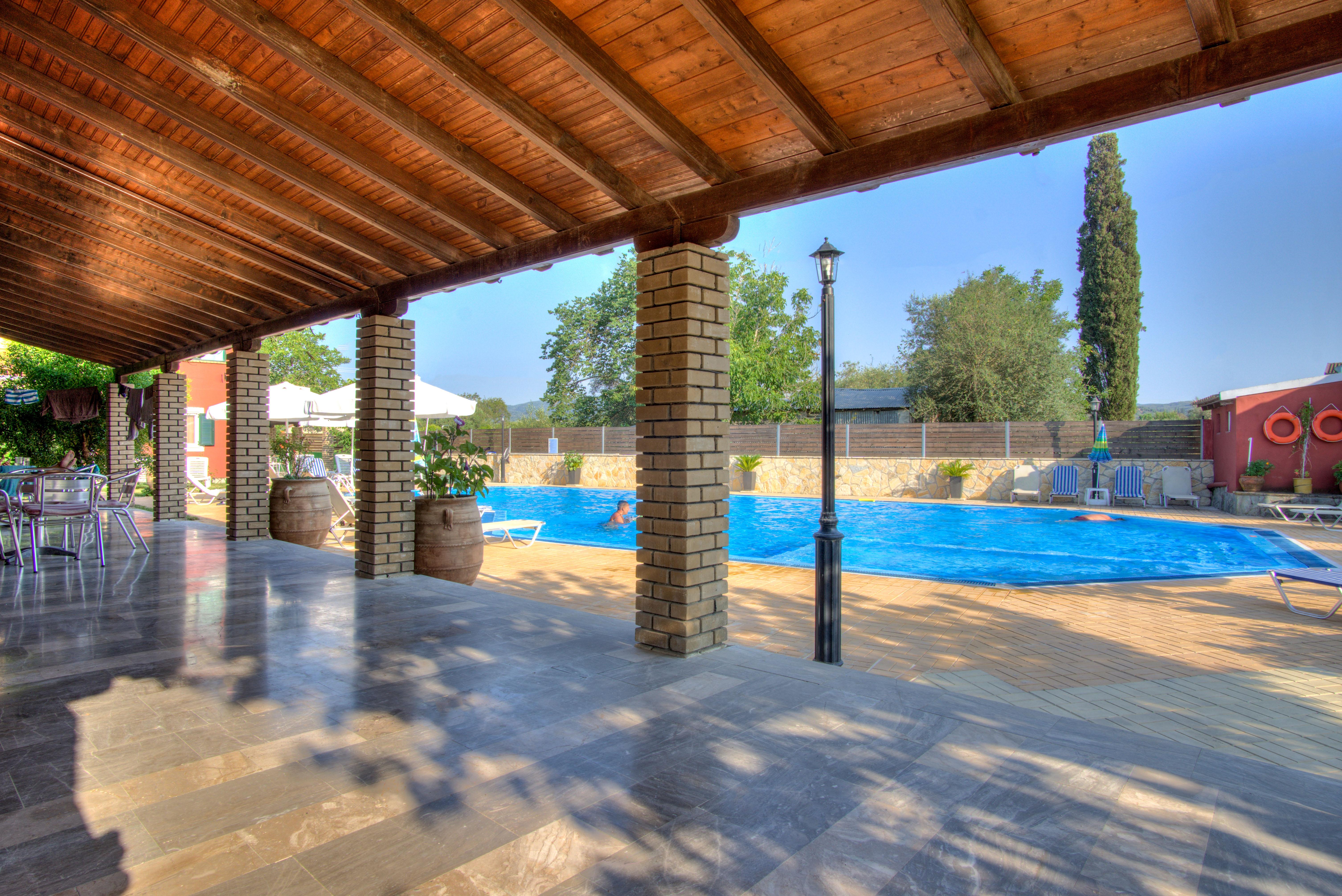 Blue Dream Apartments Velonades  Bagian luar foto