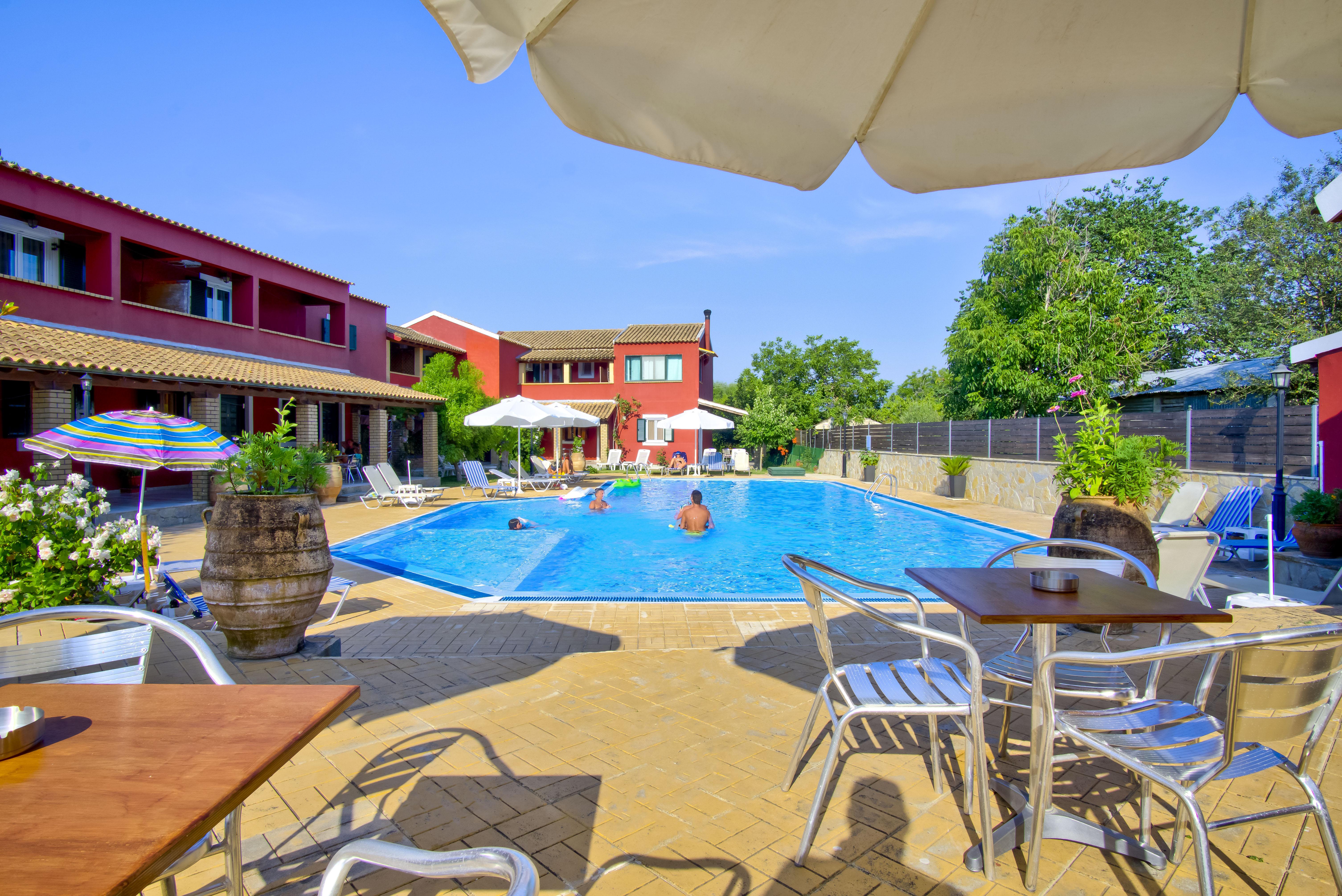 Blue Dream Apartments Velonades  Bagian luar foto