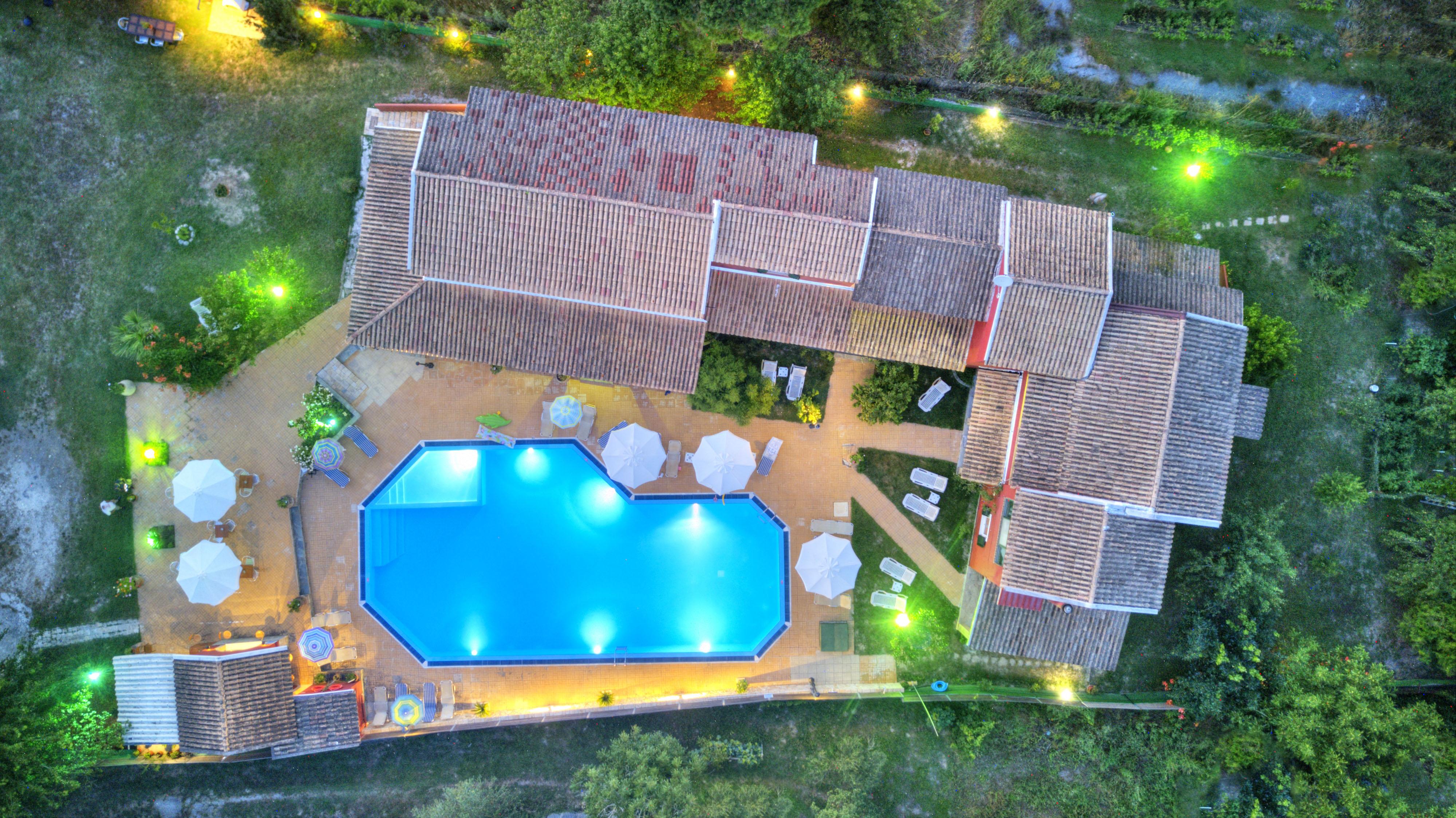 Blue Dream Apartments Velonades  Bagian luar foto