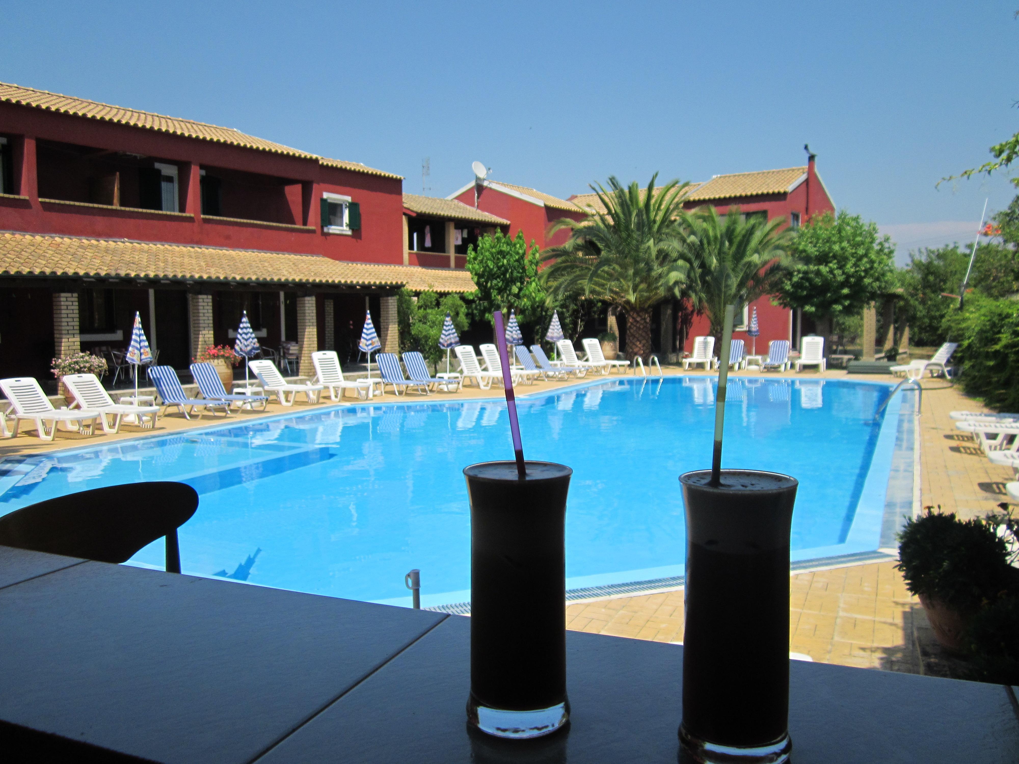 Blue Dream Apartments Velonades  Bagian luar foto
