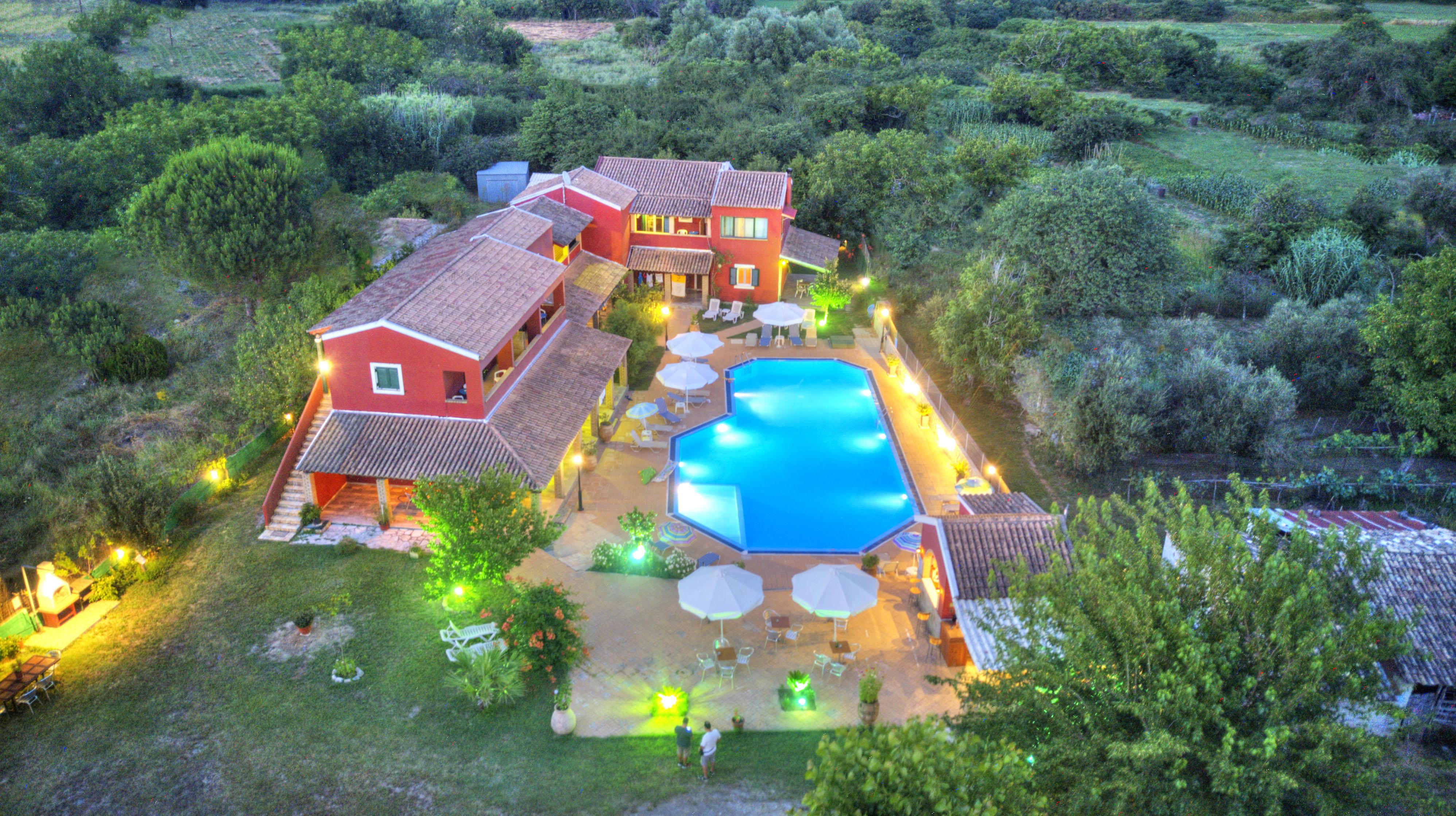 Blue Dream Apartments Velonades  Bagian luar foto
