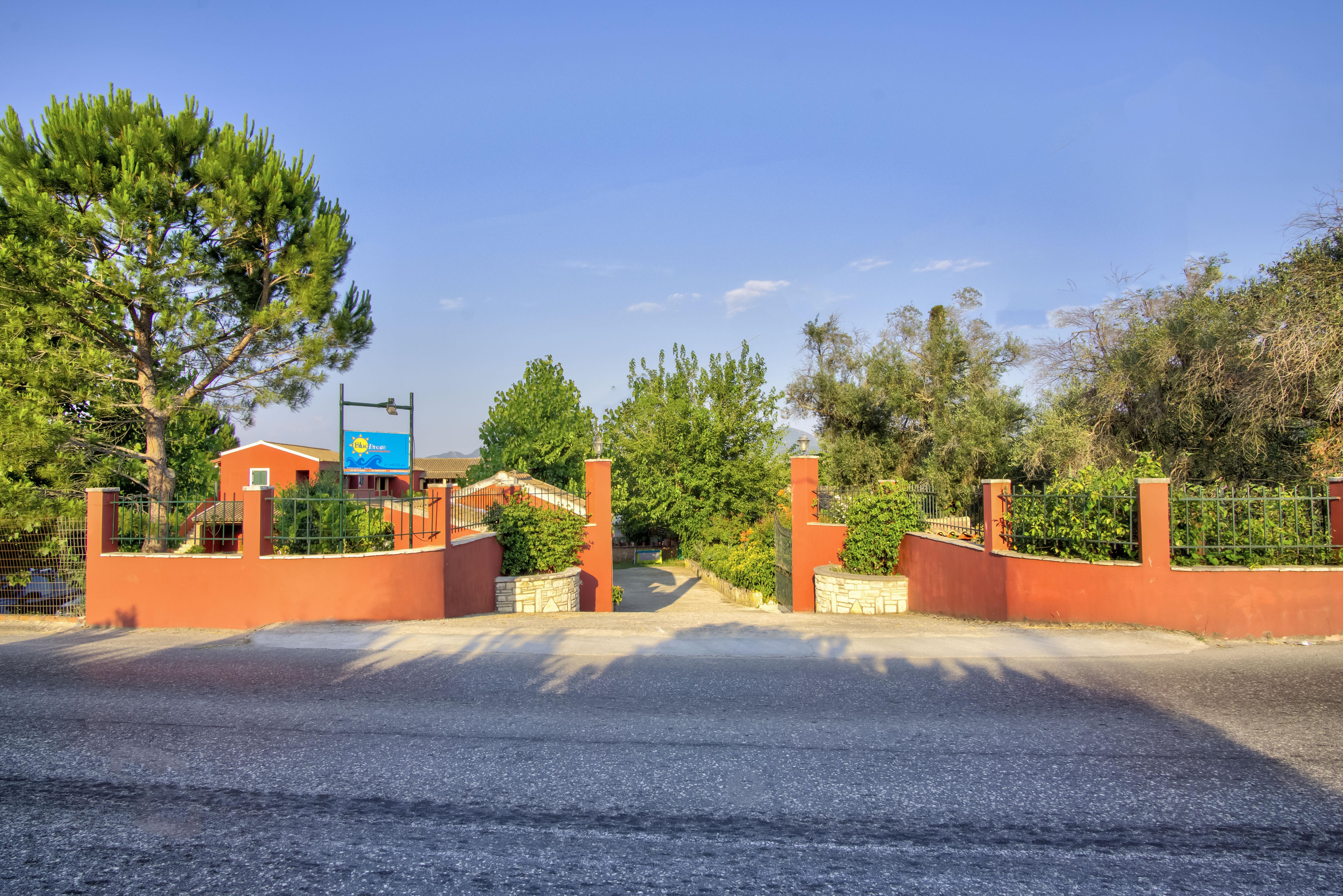 Blue Dream Apartments Velonades  Bagian luar foto