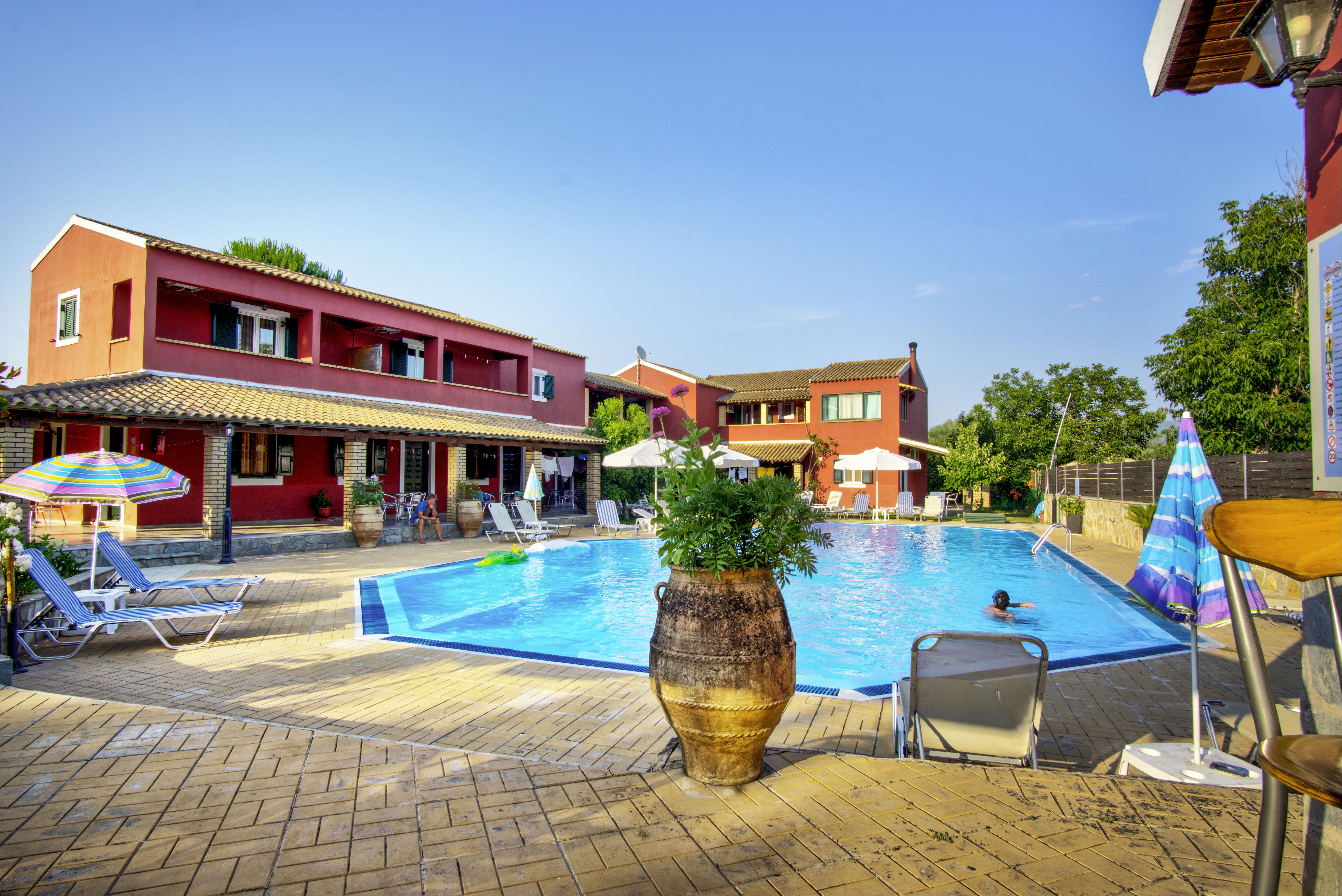 Blue Dream Apartments Velonades  Bagian luar foto