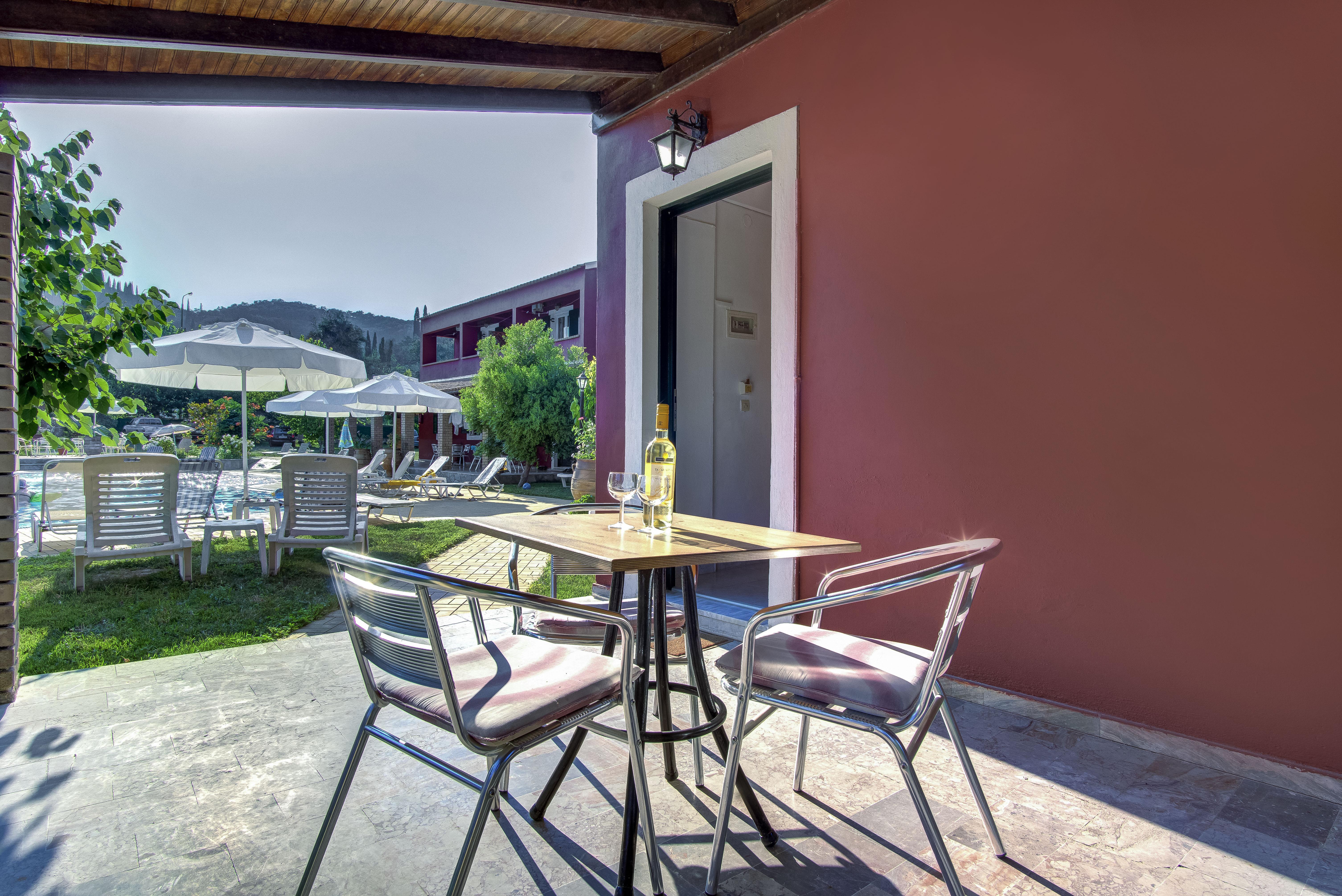 Blue Dream Apartments Velonades  Bagian luar foto