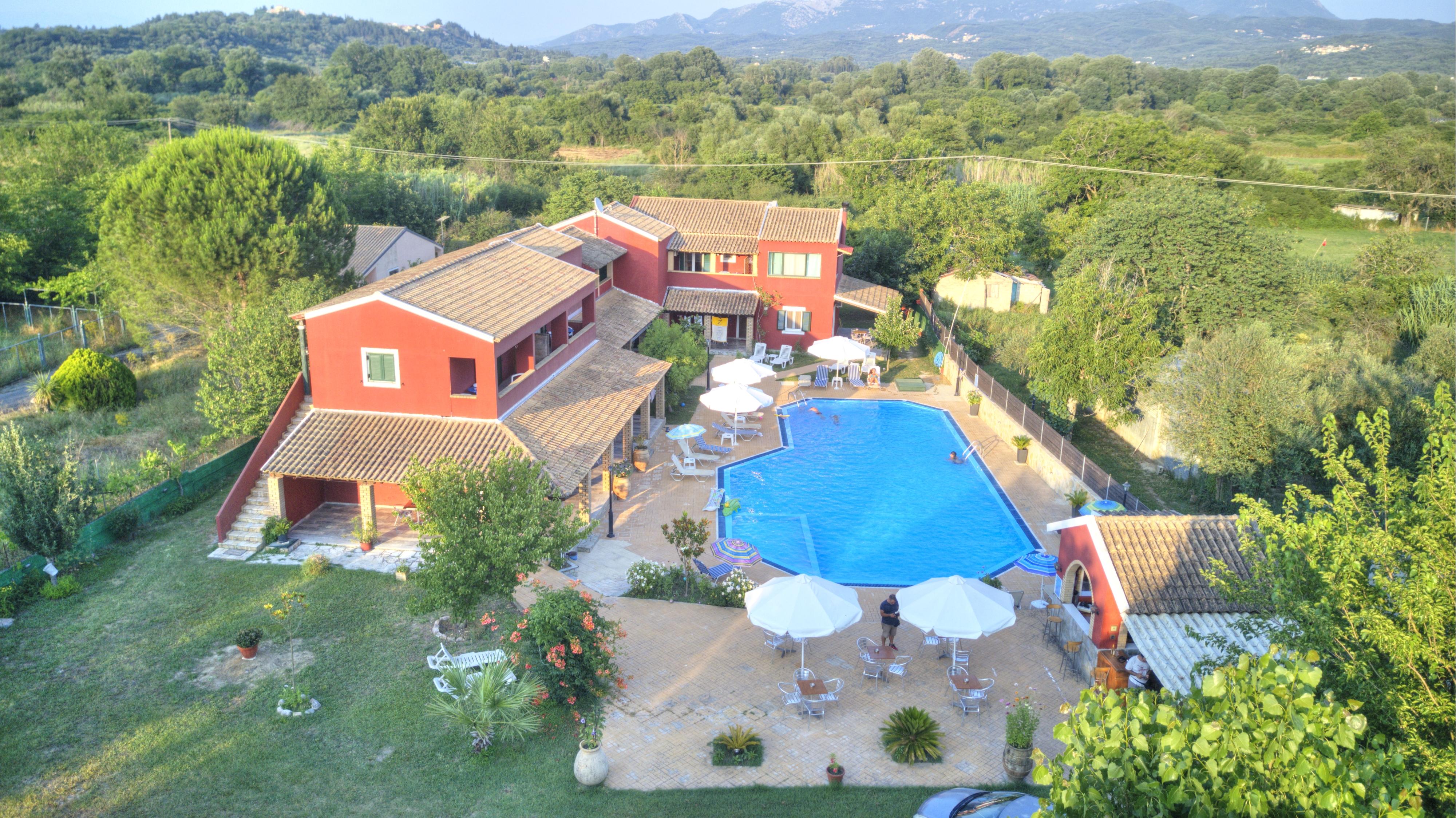 Blue Dream Apartments Velonades  Bagian luar foto