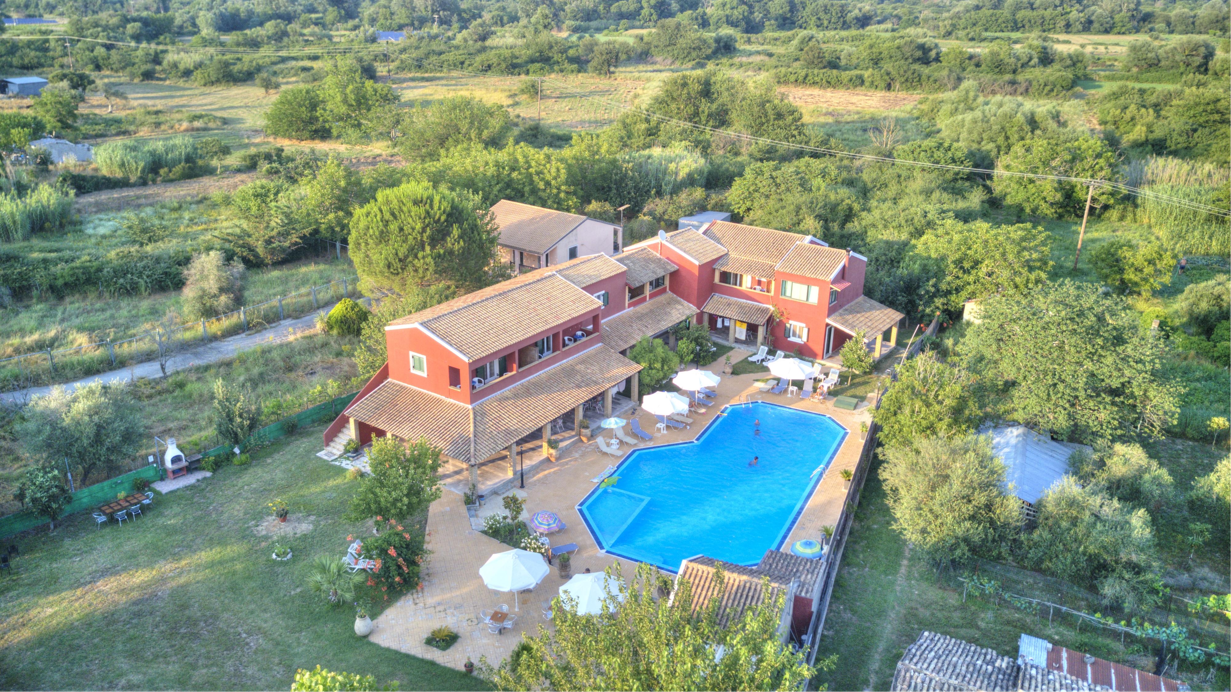 Blue Dream Apartments Velonades  Bagian luar foto