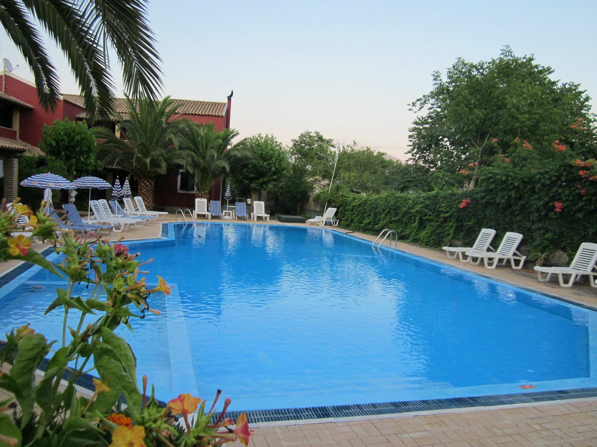 Blue Dream Apartments Velonades  Bagian luar foto