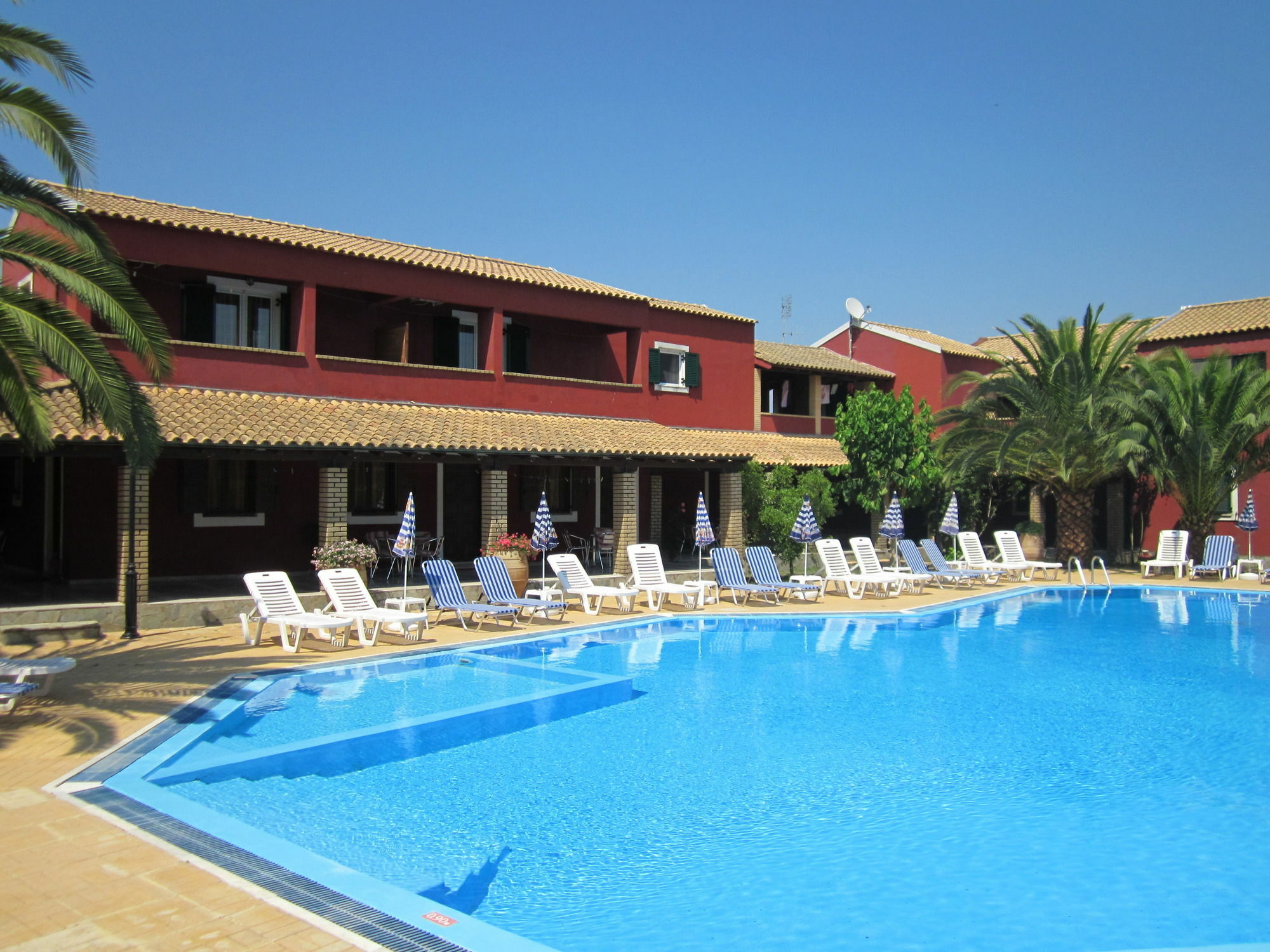 Blue Dream Apartments Velonades  Bagian luar foto